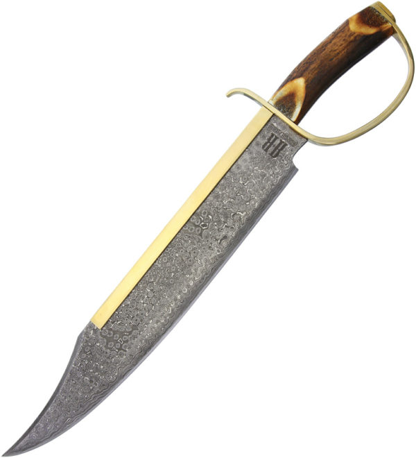 Rough Rider Gold Star Bowie (14.5")