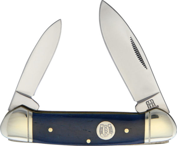 Rough Ryder Blue Smooth Bone Canoe