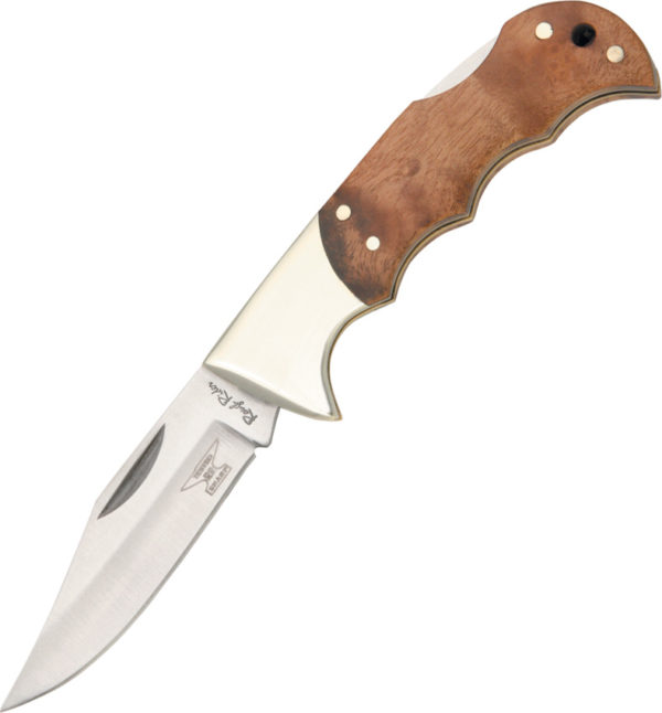 Rough Rider Finger Grooved Lockback
