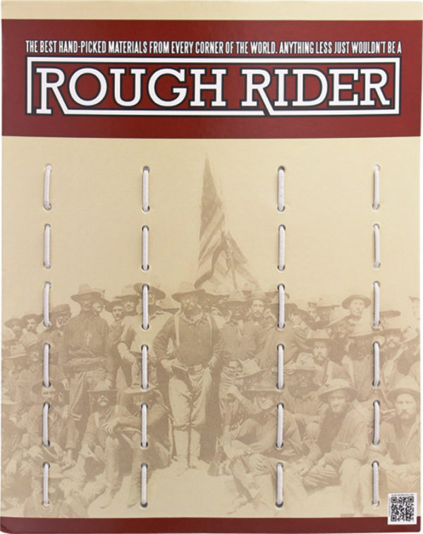 Rough Rider Empty Countertop Display