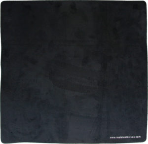 Real Steel Black Display Mat