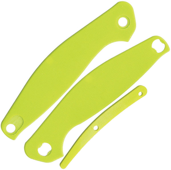 Real Steel E771 G10 Handle Set Neogreen