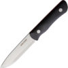 Real Steel Bushcraft III Fixed Blade Blk (4")