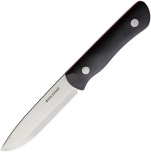 Real Steel Bushcraft III Fixed Blade Blk (4″)