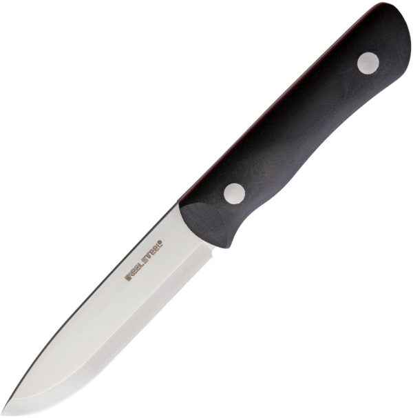 Real Steel Bushcraft III Fixed Blade Blk (4")