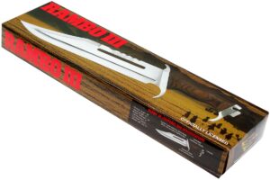Rambo 3 Standard Edition Knife, Rambo III Standard Edition Knife, Rambo 3 Knife
