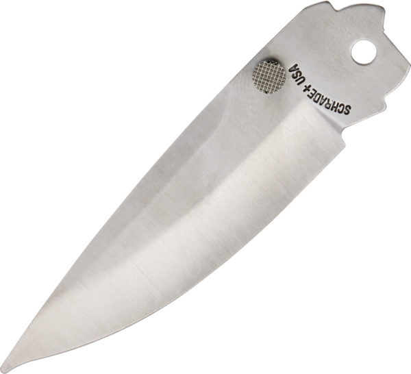Schrade Folding Knife Blade w/ Thumb (3.13")