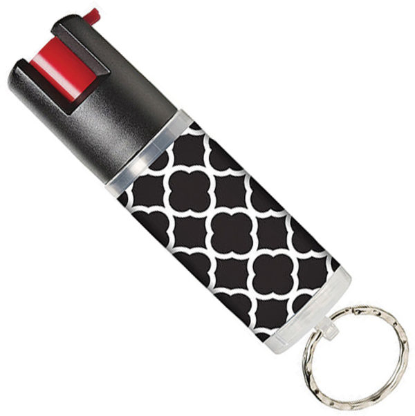 Sabre Designer Pepper Spray Key Ring