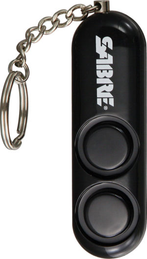 Sabre Personal Alarm Black