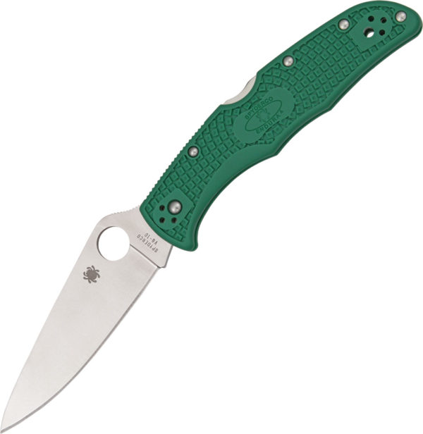 Spyderco Endura 4 Lockback Green (3.75")