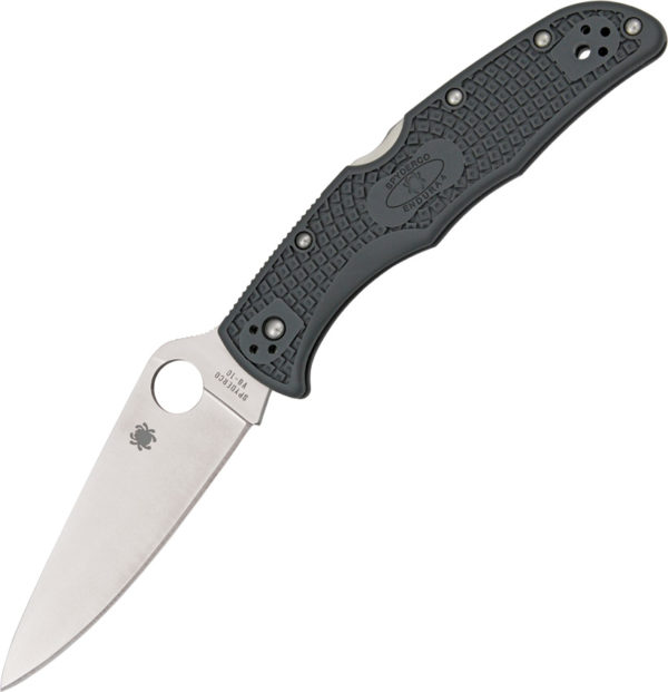 Spyderco Endura 4 Lockback Gray (3.75")
