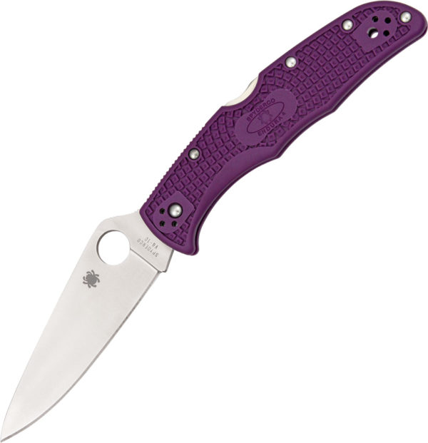 Spyderco Endura 4 Lockback Purple (3.75")