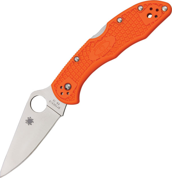 Spyderco Delica Lockback Orange (3")