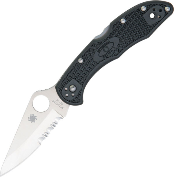 Spyderco Delica 4 Lockback Black (3")