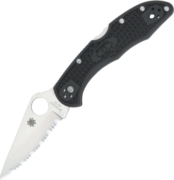 Spyderco Delica 4 Lockback Black (3")