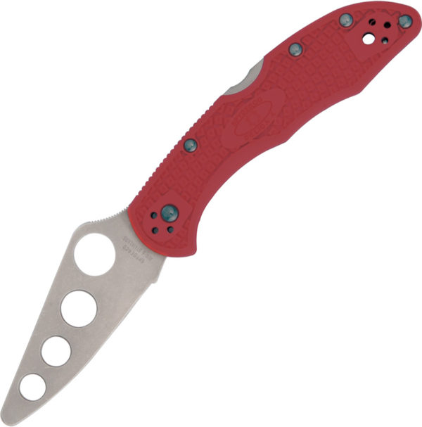 Spyderco Delica 4 Lockback Trainer