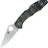 Spyderco Delica 4 Lockback Zombie (3")