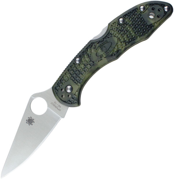 Spyderco Delica 4 Lockback Zombie (3")