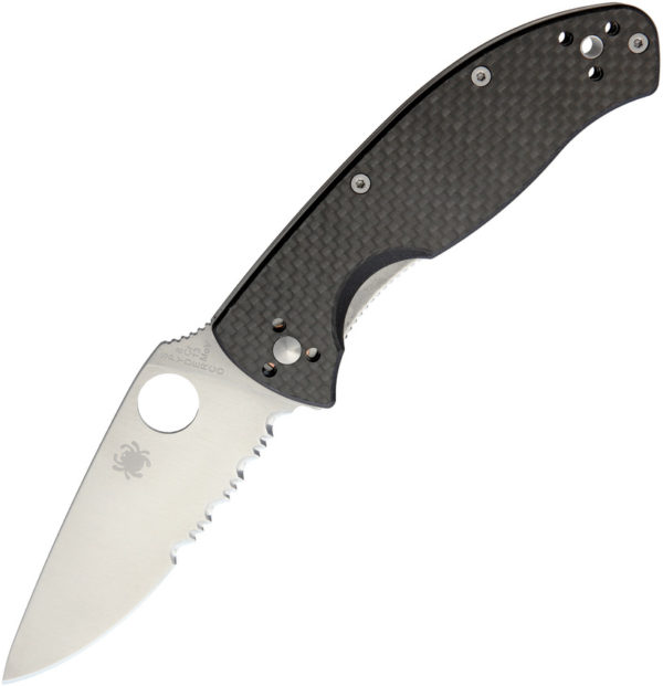 Spyderco Tenacious Carbon Fiber/G10 (3.5") Spyderco Tenacious Carbon Fiber/G10 (3.5")