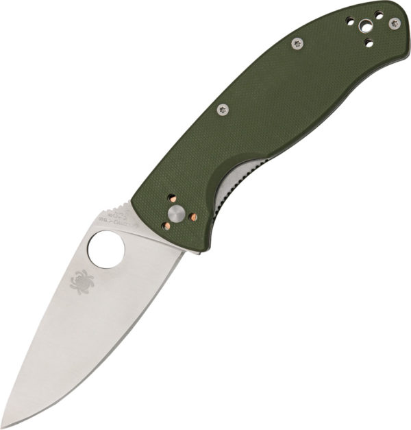 Spyderco Tenacious Linerlock Green (3.38")