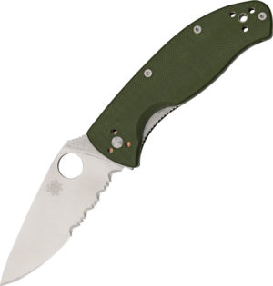 Spyderco Tenacious Linerlock Green (3.38″)