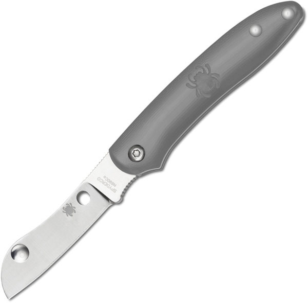 Spyderco Roadie Gray Plain (2.13")