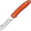 Spyderco Roadie Orange Plain (2.13")