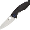 Spyderco Drunken, Spyderco Drunken Frame Lock, Spyderco Drunken Frame Lock Knife CF (3.5")