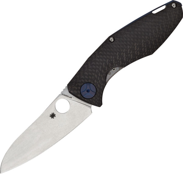 Spyderco Drunken, Spyderco Drunken Frame Lock, Spyderco Drunken Frame Lock Knife CF (3.5")