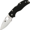 Spyderco Native Lockback Black (3")