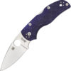 Spyderco Native 5 Lockback Blue (3")