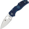 Spyderco Native 5 Lockback Blue (3")