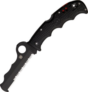 Spyderco Assist Lockback Black (3.75″)