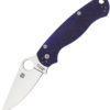 Spyderco Para Military 2 Comp Lock Blue (3.5")