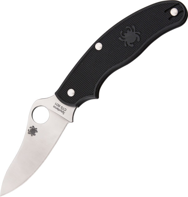 Spyderco UK Pen Knife Black (3")