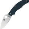 Spyderco UK Penknife Dark Blue (3")