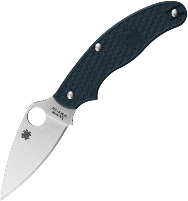 Spyderco UK Penknife Dark Blue (3")