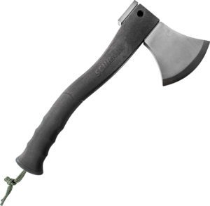 Schrade Axe Black Handle