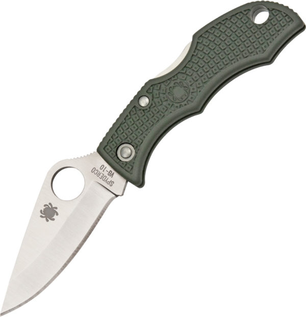 Spyderco Ladybug 3 Lockback Green (1.88")
