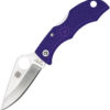 Spyderco Ladybug 3 Lockback Purple (1.88")