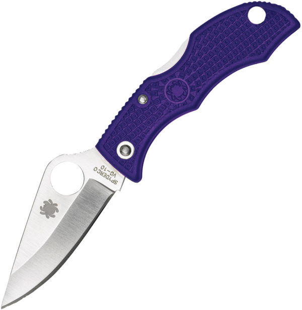 Spyderco Ladybug 3 Lockback Purple (1.88")