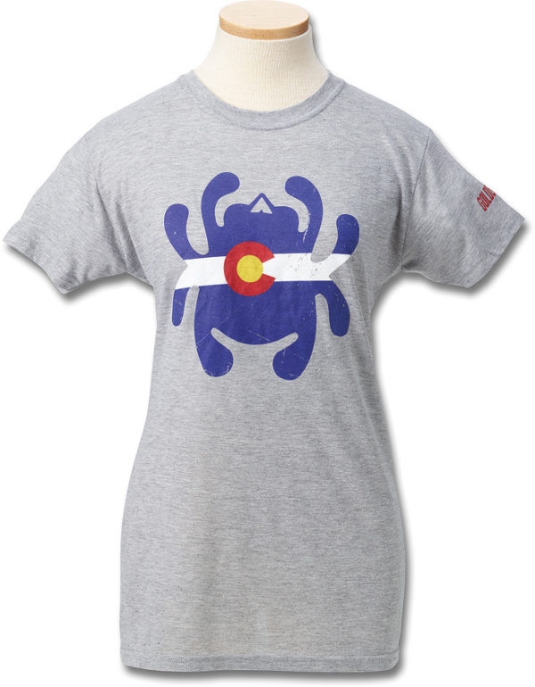 Spyderco Womens T-Shirt Colorado XXL