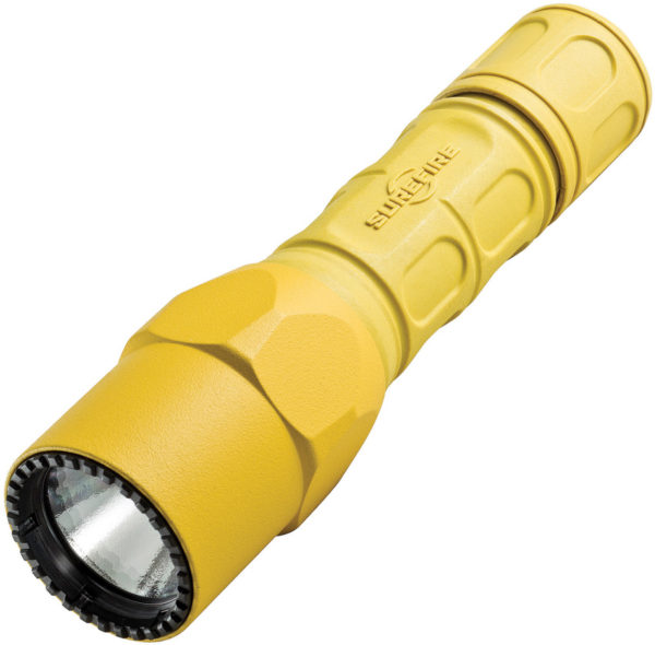 SureFire G2X Pro Flashlight Yellow