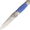 Santa Fe Stoneworks Santa Fe Stoneworks Tesoro Knife Blue Brain (2.75") for sale