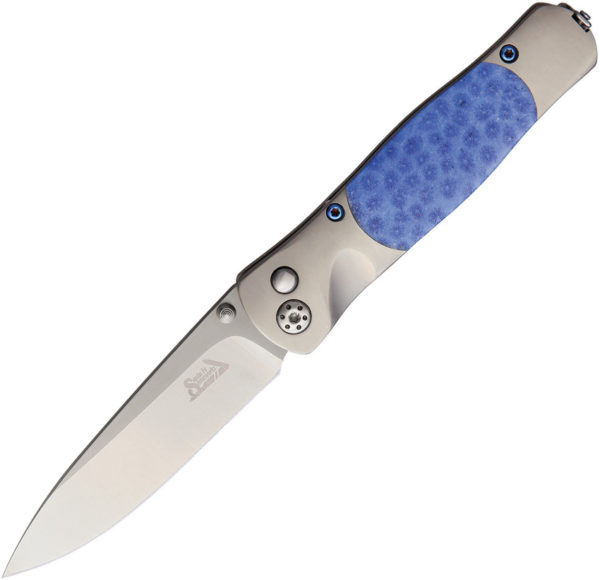 Santa Fe Stoneworks Santa Fe Stoneworks Tesoro Knife Blue Brain (2.75") for sale