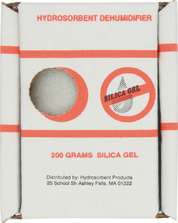 Silica Gel 200 Gram Unit