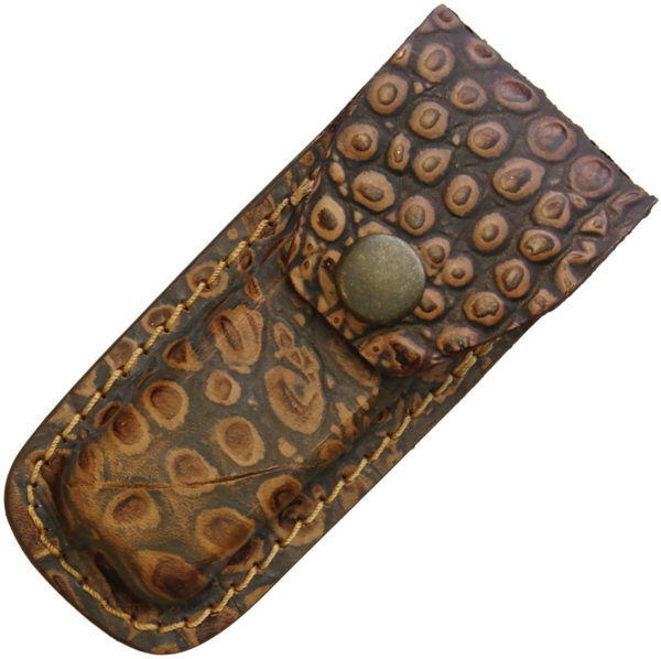 Sheaths Leather Belt Pouch Alligator