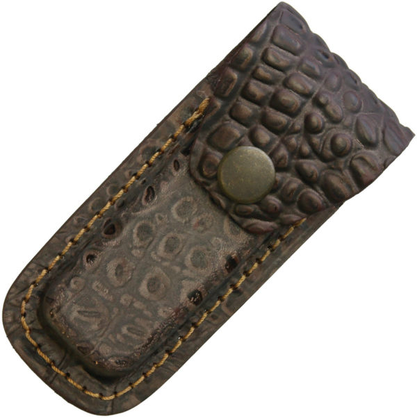 Sheaths Leather Belt Pouch Brown