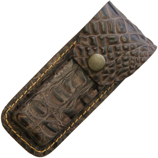 Sheaths Leather Belt Sheath Crocodile