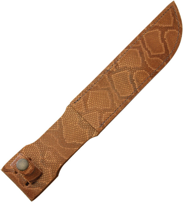 Sheaths Fixed Blade Belt Sheath Python